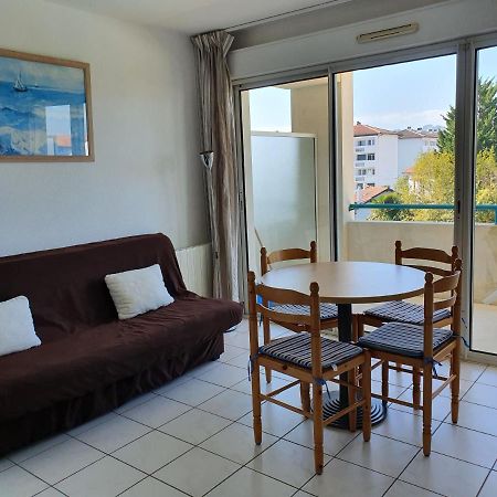Appartement Golf Et Nivelle Avec Piscine Et Parking Сибур Экстерьер фото