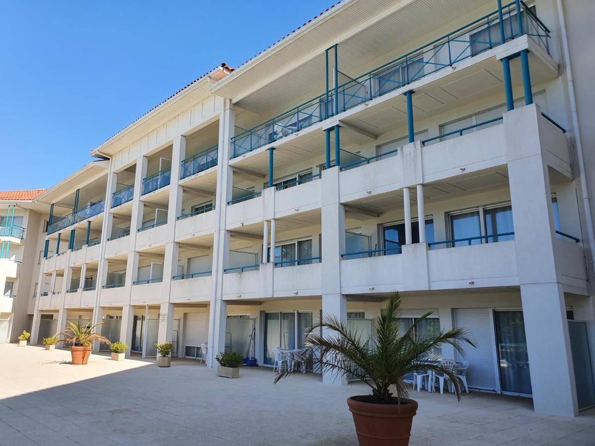 Appartement Golf Et Nivelle Avec Piscine Et Parking Сибур Экстерьер фото