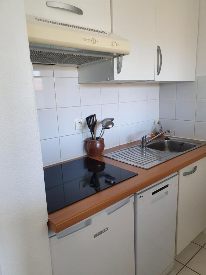 Appartement Golf Et Nivelle Avec Piscine Et Parking Сибур Экстерьер фото