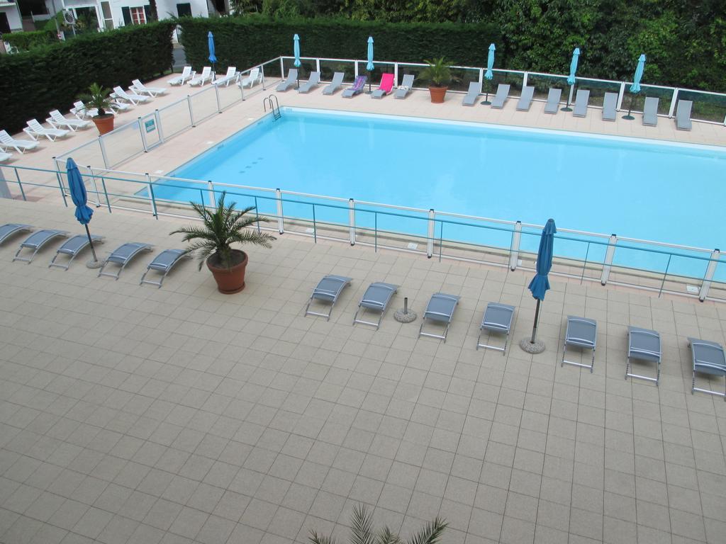 Appartement Golf Et Nivelle Avec Piscine Et Parking Сибур Номер фото