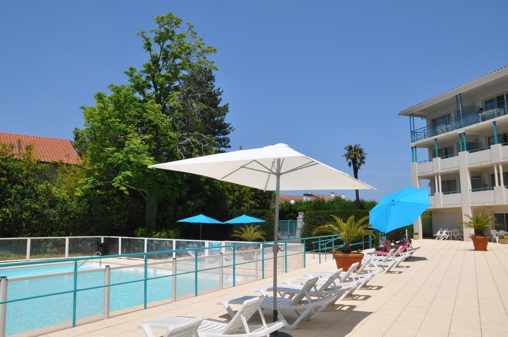 Appartement Golf Et Nivelle Avec Piscine Et Parking Сибур Номер фото